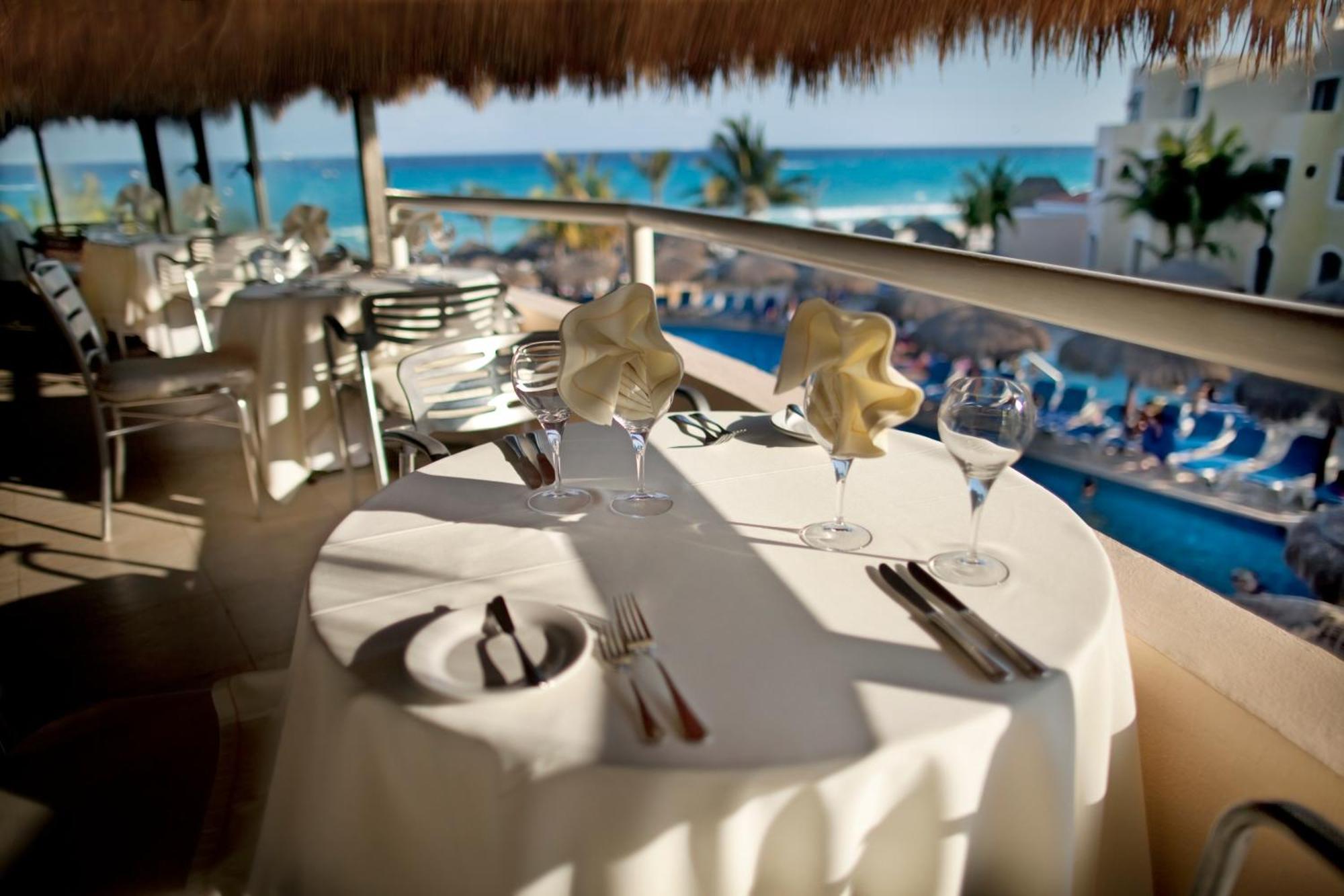 Viva Maya By Wyndham, A Trademark All Inclusive Resort Playa del Carmen Restauracja zdjęcie